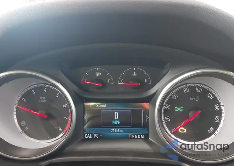 2018 Buick Regal Sportback Essence from USA, damaged, VIN W04GP6SX1J1088604